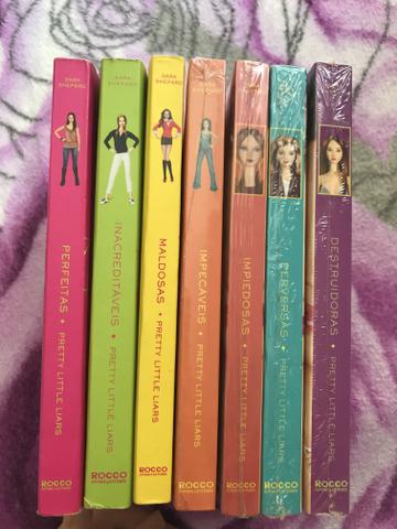 Pretty little liars livros