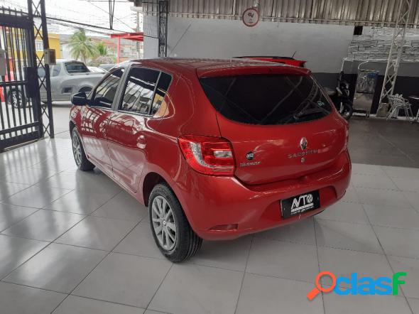 RENAULT SANDERO EXPRESSION HI-POWER 1.0 16V 5P VERMELHO 2016