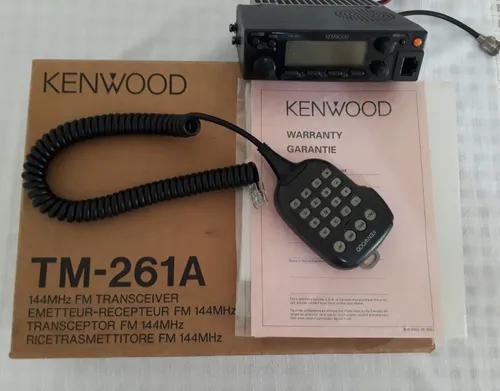 Radio Amador Kenwood Tm 261 A Usado Ótimo Estado