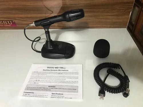 Radio Amador Microfone Yaesu Md-100 Kenwood Icom Castropil