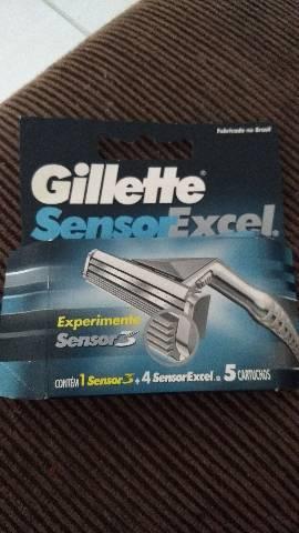 Refil de barbear Gillette