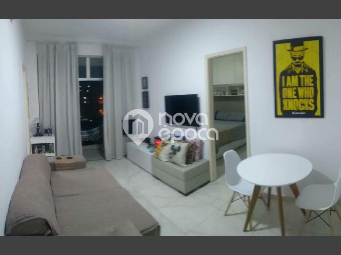 Riachuelo, 1 quarto, 1 vaga, 40 m² Rua Vítor Meireles,