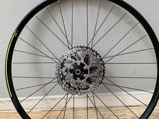 Roda Traseira Syncros X25