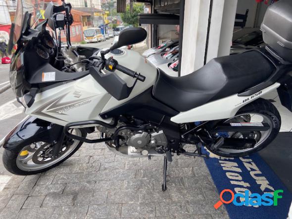 SUZUKI DL 650 V-STROM BRANCO 2011 650 GASOLINA