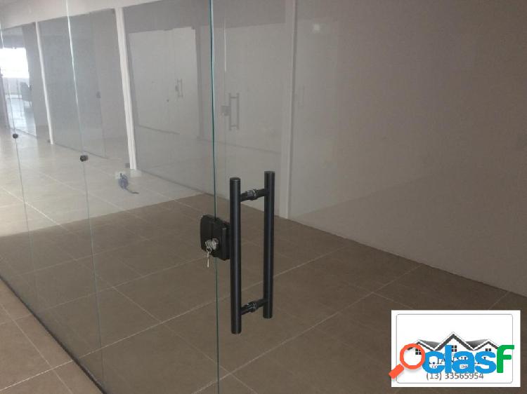 Sala Comercial no Centro do Boqueirão / Praia Grande.