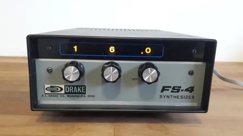 Sintetizador Drake Fs-4 (Radio Amador)
