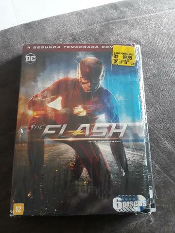 THE Flash 6 CDs segunda temporada completa.