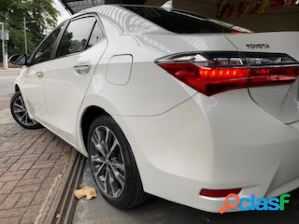 TOYOTA COROLLA ALTIS 2.0 FLEX 16V AUT. BRANCO 2018 2.0 FLEX