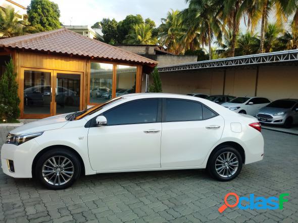 TOYOTA COROLLA XEI 2.0 FLEX 16V AUT. BRANCO 2016 2.0 FLEX