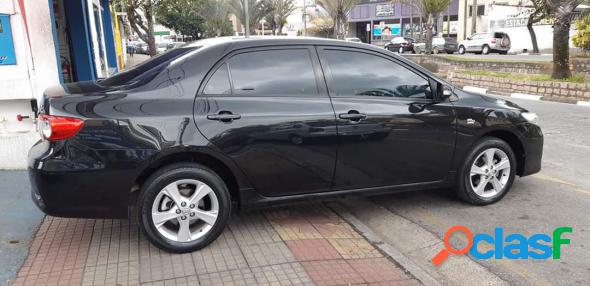 TOYOTA COROLLA XEI 2.0 FLEX 16V AUT. PRETO 2013 2.0 FLEX