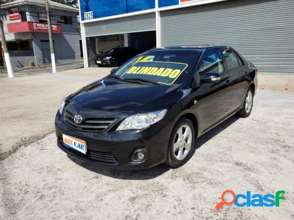 TOYOTA COROLLA XEI 2.0 FLEX 16V AUT. PRETO 2014 2.0 16V FLEX