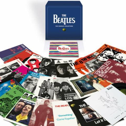 The Beatles box