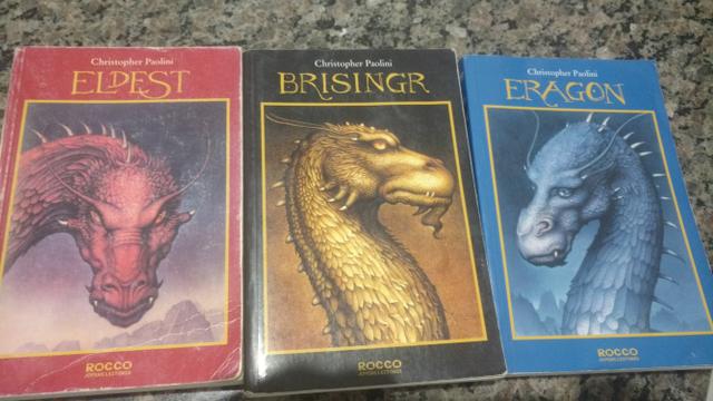 Trilogia Brisingr - Eldest - Eragon 3 Livros