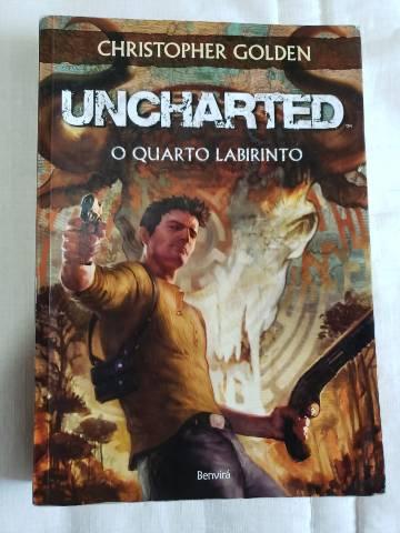 Uncharted - O Quarto Labirinto- Livro Usado