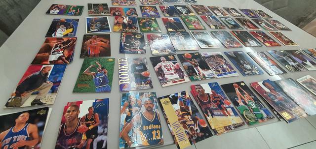 VENDO 92 CARDs ORIGINAL DA NBA DIVERSOS JOGADORES