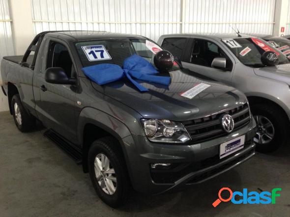 VOLKSWAGEN AMAROK CS2.0 16VS2.0 16V TDI 4X4 DIESEL CINZA