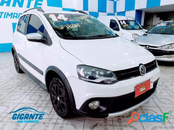 VOLKSWAGEN CROSSFOX 1.6 MI TOTAL FLEX 8V 5P BRANCO 2014 1.6