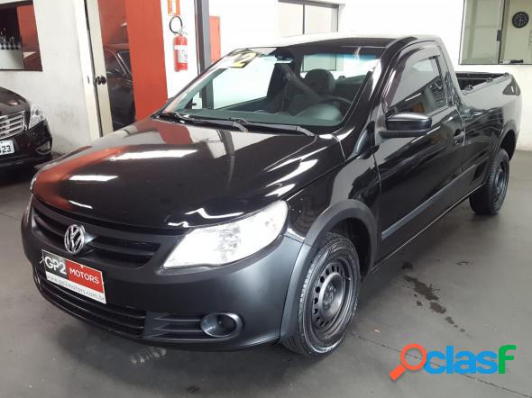 VOLKSWAGEN SAVEIRO 1.6 MI 1.6 MI TOTAL FLEX 8V PRETO 2012