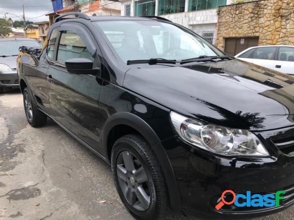 VOLKSWAGEN SAVEIRO TROOPER 1.6 MI TOTAL FLEX 8V CE PRETO