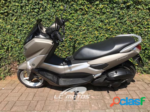 YAMAHA NMAX CINZA 2017 160 GASOLINA