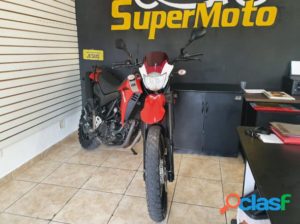 YAMAHA XT660R VERMELHO 2010 660 GASOLINA