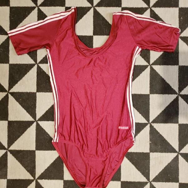 body adidas vintage anos 80