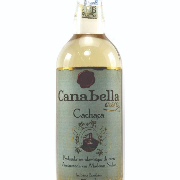 cachaça canabella ouro