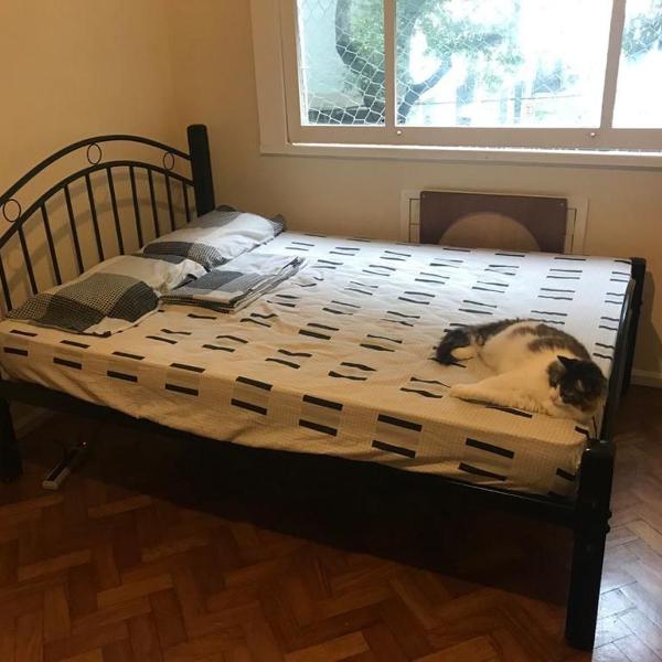 cama + colchão de casal