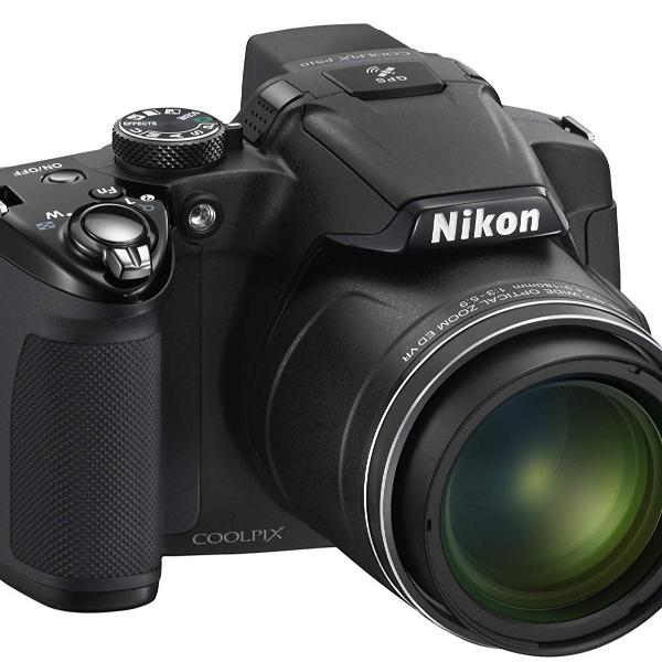 camera semi profissional nikon coolpix p510