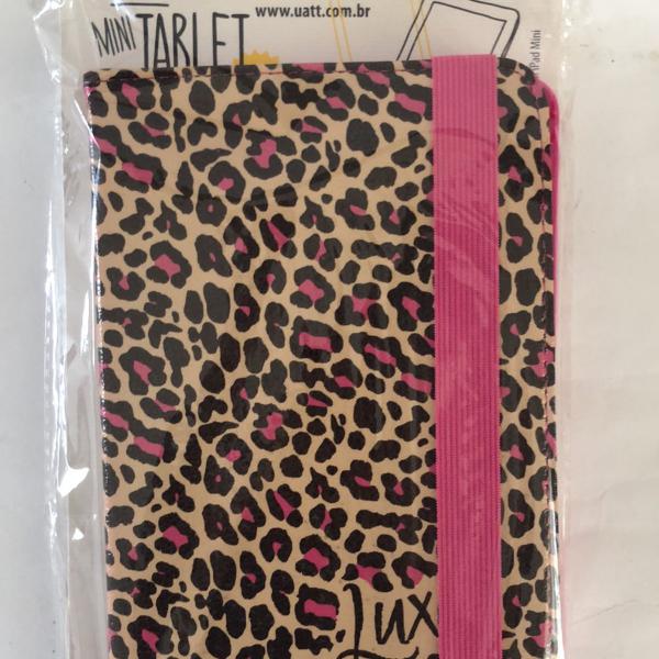 capa para tablet animal print luxo (uatt)