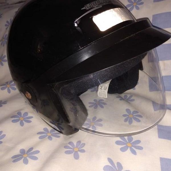 capacete liberty 3 pro tork helmet ótimo estado r$95