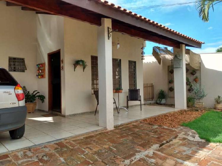 casa 3 dormitórios 3 suítes ,Ribeirania , aceita permuta