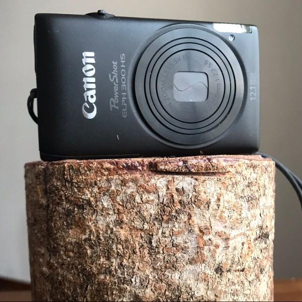 câmera digital canon powershot elph 300 hs