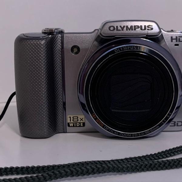 câmera digital olympus sz-10 14mp