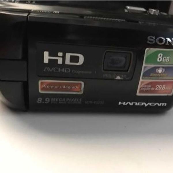 filmadora sony hdr - pj 230