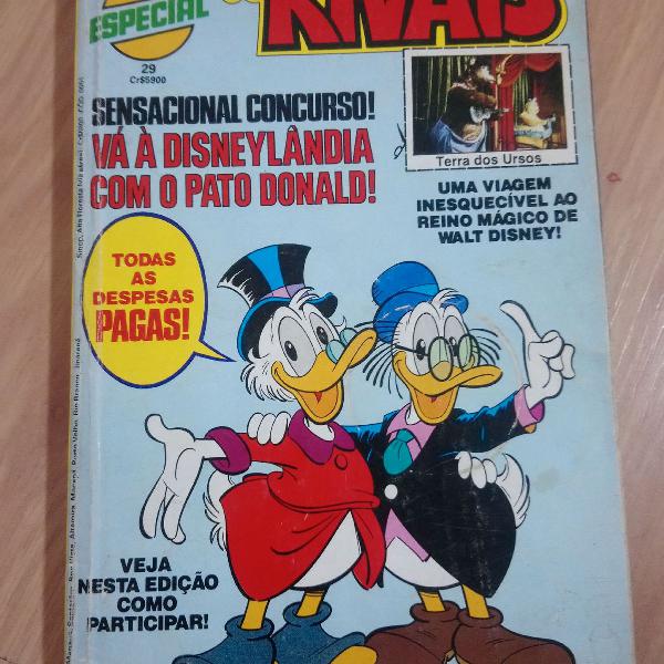 gibi reedição Disney especial Os Rivais Tio Patinhas anos
