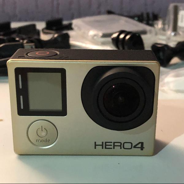 gopro hero 4 silver