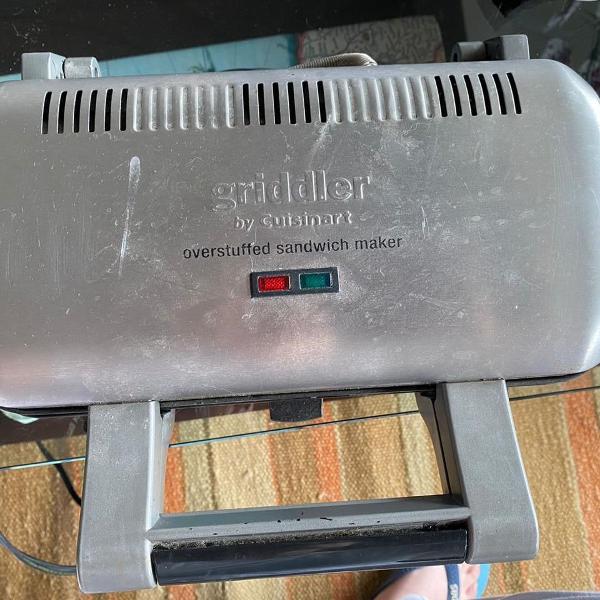 griddler cuisinart