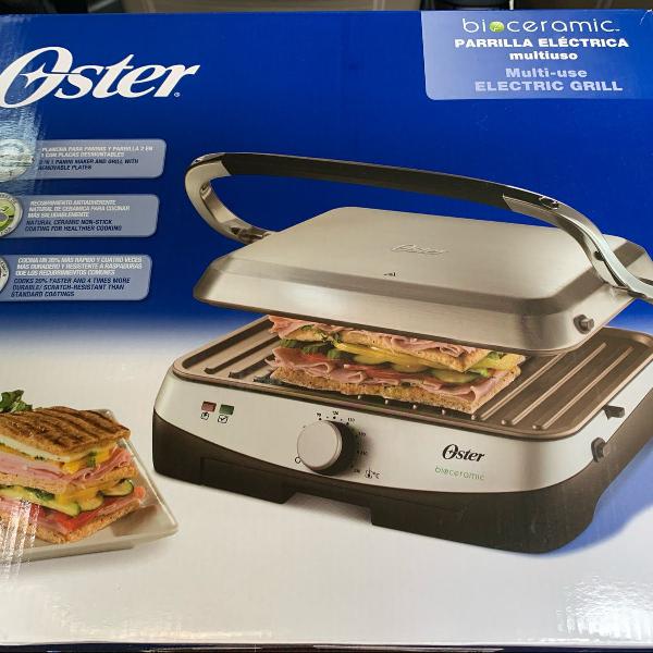 grill oster usado 1X