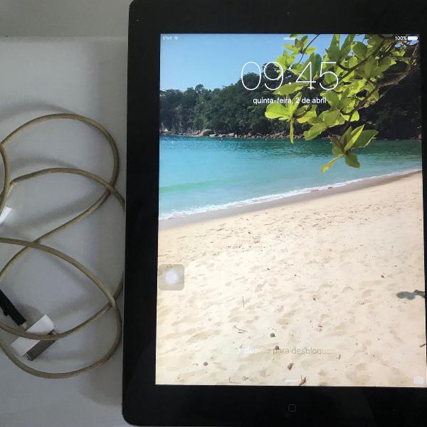 ipad 3 geração 64gb wifi + 3g