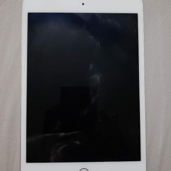 ipad apple mini 4 wi-fi 16gb branco