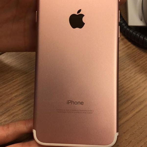 iphone 7 rose