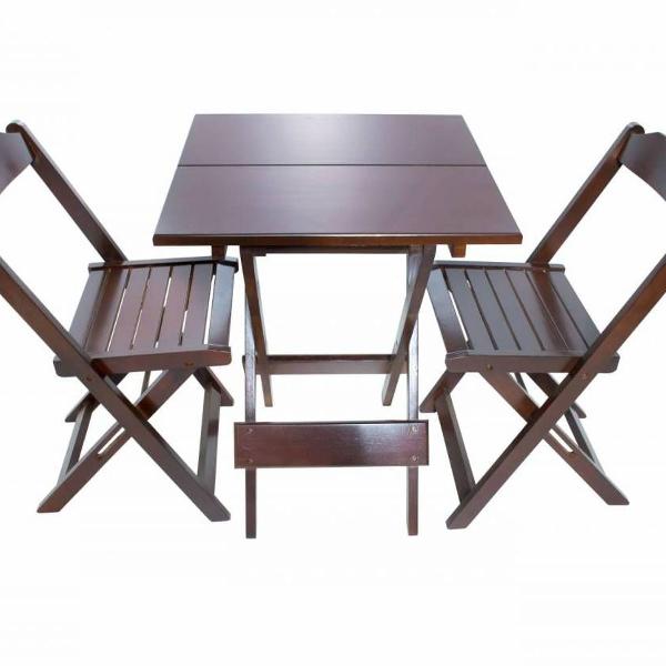 jogo mesa com 2 cadeiras para bar restaurantes