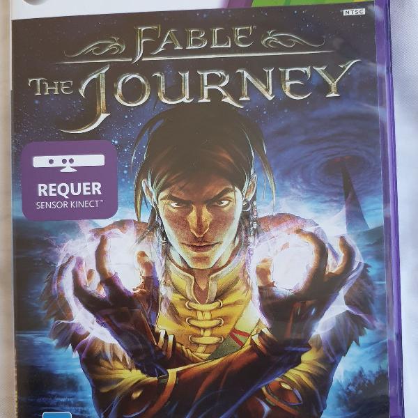 jogo original para xbox360 kinect Fable - The Journey
