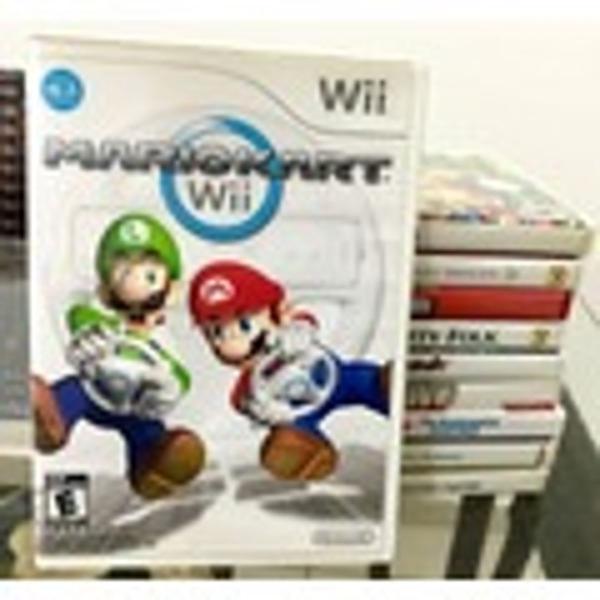 jogo super mario kart - original - wii (nintendo)