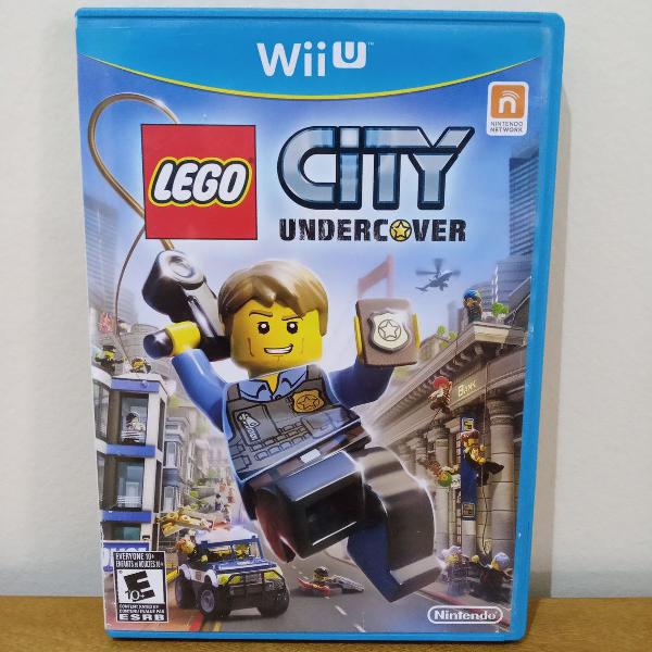 jogo wii u lego city undercover