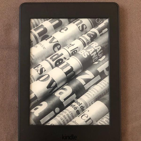 kindle paperwhite 3