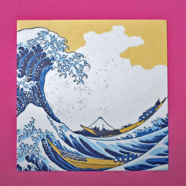 kit origami hokusai e hiroshige