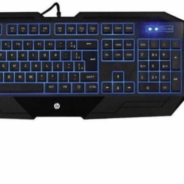kit teclado-mouse gamer hp gk1100