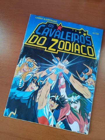 lbum Cavaleiros do Zodíaco - Editora Prince - Completo -
